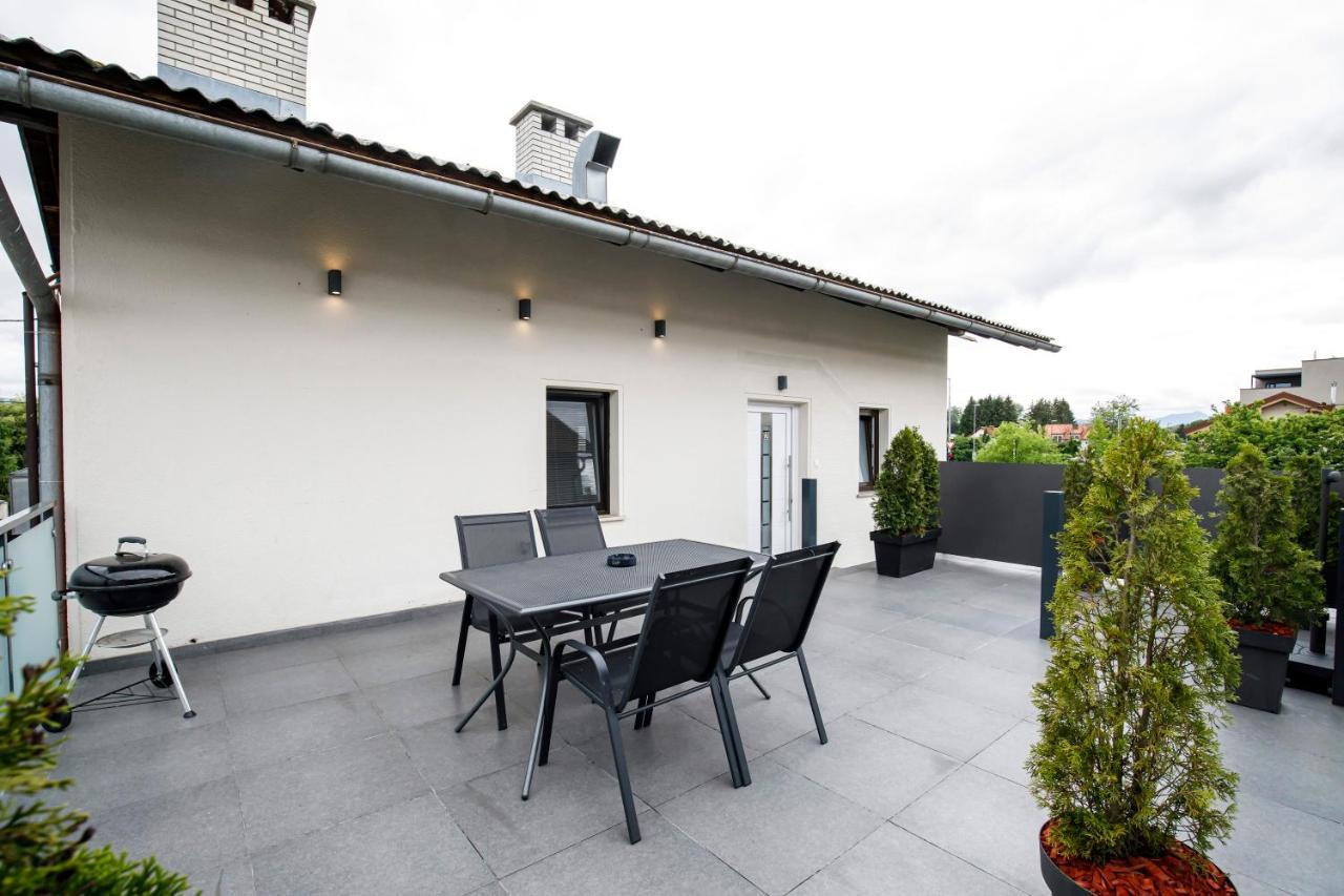 Apartments Vila Apolonia Lublaň Exteriér fotografie