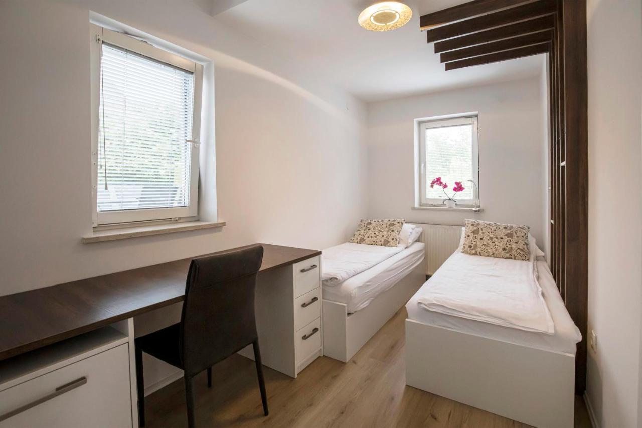 Apartments Vila Apolonia Lublaň Exteriér fotografie